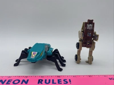 Transformers G1 Seacon Nautilator & Outback Vintage Not Complete - Image 1 of 4