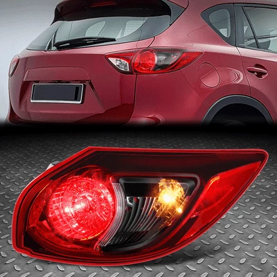 Lámpara de freno de luz trasera exterior lado derecho pasajero estilo OE 13-16 Mazda CX-5 Foto 1 de 4