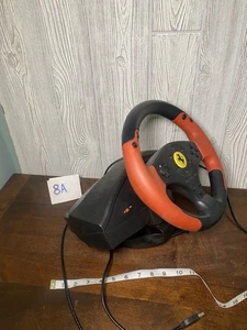 Thrustmaster Ferrari Racing Wheel Red Legend Edition PS3 PC - Picture 1 of 5