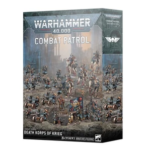 Combat Patrol: Death Korps of Krieg (10th Ed) (73-472) on 10/11 Pre Order - Bild 1 von 1
