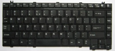 Tecla TO19 para teclado Toshiba Tecra M3 M4 Satélite A80 M15 M30 Qosmio E10 F10   Foto 1 de 2