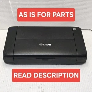 Canon PIXMA TR150 Wireless Inkjet Mobile Travel Printer  (AS IS FOR PARTS) - Picture 1 of 11