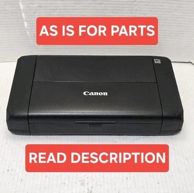 Canon PIXMA TR150 Wireless Inkjet Mobile Travel Printer  (AS IS FOR PARTS) - Image 1 of 4