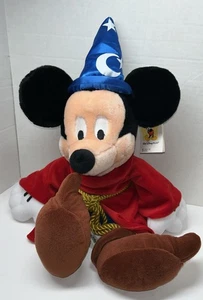 Fantasia Zauberlehrling Mickey Mouse Disney Store 20 Zoll Plüsch - Bild 1 von 5
