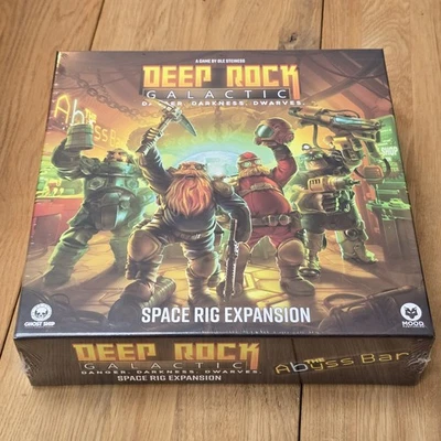 Deep Rock Galactic Space Rig Expansion (English) Gamefound  - Image 1 of 2