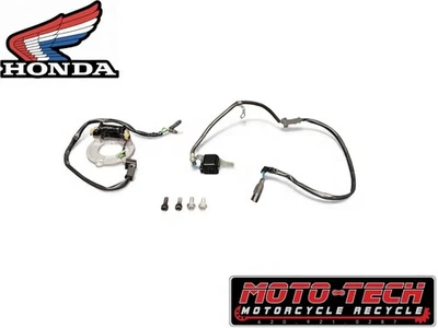 🔥2003 HONDA CR85RB OEM ESTATOR ✅ ALTERNADOR ⚡ OEM # 31120-GBF-831 CR85R (265) 🔥 Foto 1 de 4