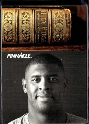 1991 Pinnacle Reggie White Philadelphia Eagles #408 - Image 1 of 2