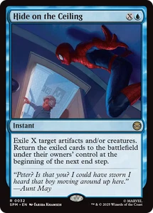 x1 Nascondersi sul Soffitto SPM Spider-Man MTG 32 M/NM 1x - Foto 1 di 3
