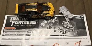 Transformers Cyberfire Bumblebee Completo DOTM Clase Deluxe MECHTECH - Imagen 1 de 2