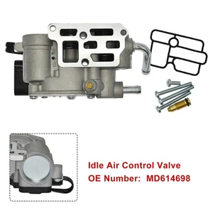 Idle Air Control Valve MD614698 Pour Mitsubishi Galant Expo 2.4L 1994-1998' - Picture 1 of 11