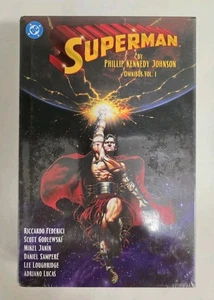 Superman - OMNIBUS VOLUME 1 - SEALED NEW - Phillip Kennedy Johnson - DC - Picture 1 of 3
