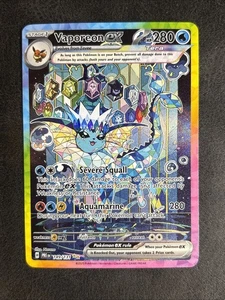 Vaporeon ex 149/131 Sv: Prismatic Evolutions Holo - Imagen 1 de 2