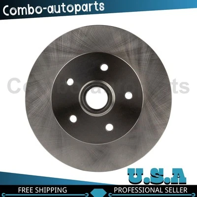 Front Disc Brake Rotor and Hub Assembly fits 1979-1979 Volkswagen Transporter - Image 1 of 3