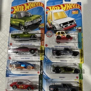hot wheels konvolut 8 Autos AC - Bild 1 von 1