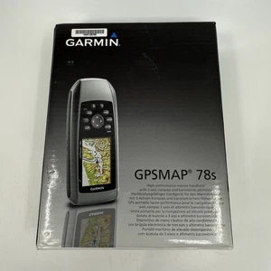 Garmin GPSMAP 78s Handheld Marine GPS Navigator - Picture 1 of 24