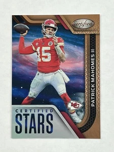 Patrick Mahomes II 2022 Certified BRONZE 211/249 Certified Stars #CS-2 Chiefs - Bild 1 von 2