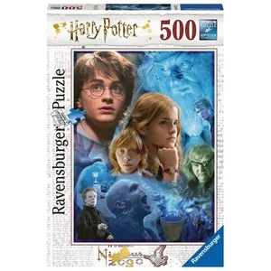 PUZZLE 500 PEZZI ravensburger HARRY POTTER A HOGWARTS 49 x 36 cm - Foto 1 di 2