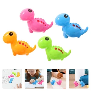 12 Piezas Lápiz Dinosaurio Espada Niño Kawaii Suministros Escolares Pequeña Herramienta de Afilado - Imagen 1 de 12