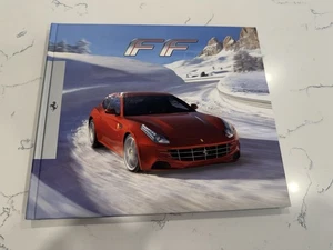 Official Ferrari FF Hardcover Brochure - Bild 1 von 9