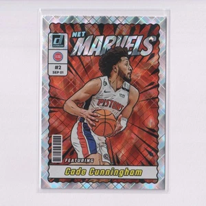 2023-24 Panini Donruss Net Marvels Diamond #20 Cade Cunningham - Picture 1 of 2