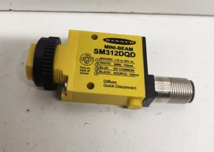 NEU OHNE KARTON! BANNER 30V MINI-BEAM FOTOSCHRANKE 26834 SM312DQD - Bild 1 von 1