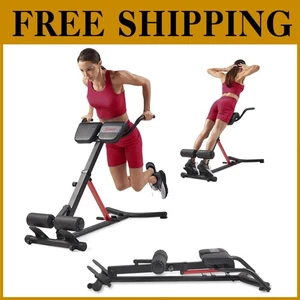 Panca Prolunga Schienale Leggera con 10 Livelli di Altezza - Foto 1 di 8