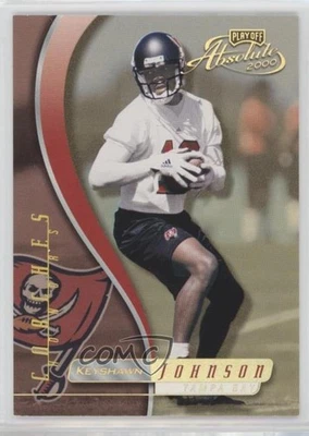 2000 Playoff Absolute Coaches Honors /300 Keyshawn Johnson #137 - Image 1 of 2