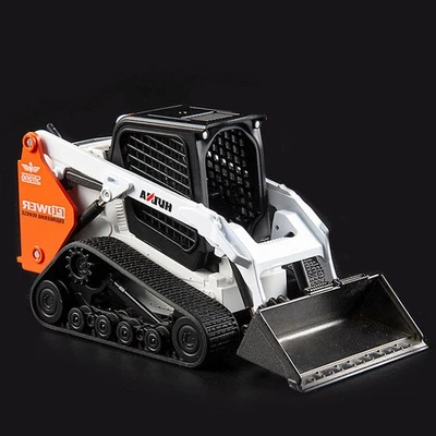 1/50 Loader Tractor Toy Construction Vehicle Model Diecast Boys Toys Kids Gifts - Image 1 of 4