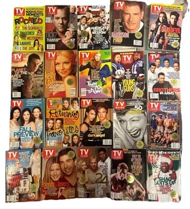 67 TV GUIDE Zeitschriften Lot Konvolut Sammlung Star Wars Harry Potter Tiger Woods + - Bild 1 von 9
