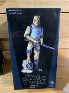 Gentle Giant Star Wars Bossk Free Shipping - Picture 1 of 3
