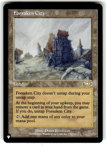Forsaken City The List Reprints Regular MTG NM - Picture 1 of 2