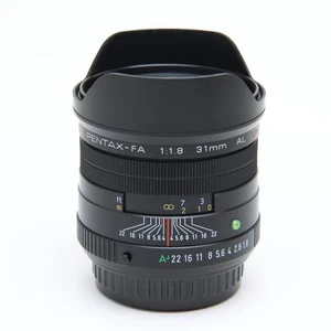 PENTAX FA31mm F/1.8 AL Limited Black #330 - Picture 1 of 12