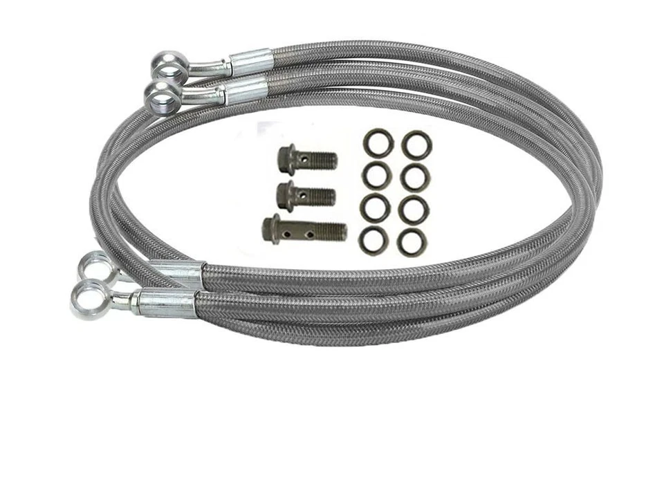 Front Brake Line Hose For Suzuki 1999-2007 Hayabusa GSX1300R - Image 1 of 1