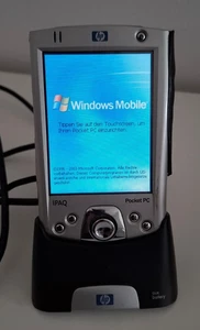 HP iPAQ Pocket PC mit TomTom Navigator – Komplettset - Bild 1 von 12