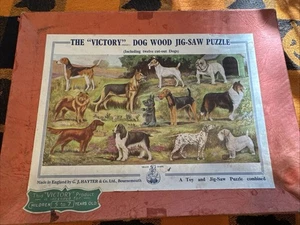 G.J. Hayter Victory Holzpuzzle Hunderassen England vollständig - Bild 1 von 10
