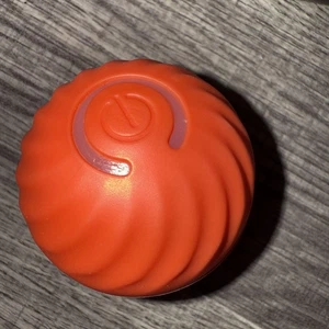 Rechargeable Smart Dog Toy Interactive Wicked Ball Upgraded Rubber LED - Picture 1 of 2