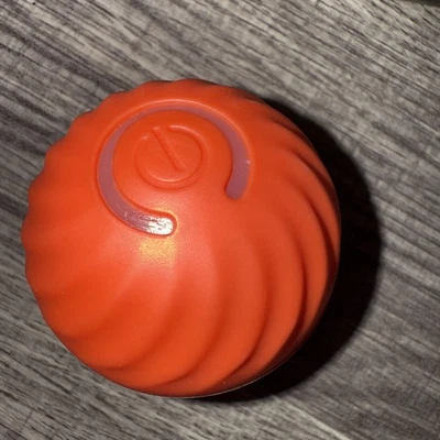 Rechargeable Smart Dog Toy Interactive Wicked Ball Upgraded Rubber LED - Image 1 of 2