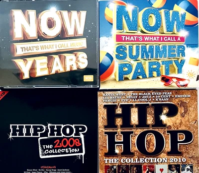CD 90s-20s Compilations HIP HOP Party Hits DANCE 2- & 3-CD Sets YOUR CHOICE! - Image 1 of 4