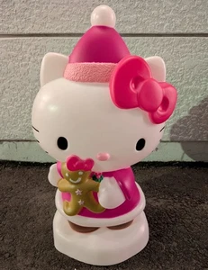 NEW Hello Kitty Christmas Blow Mold Plug In 22” Holiday Trending Pink Outfit - Picture 1 of 5