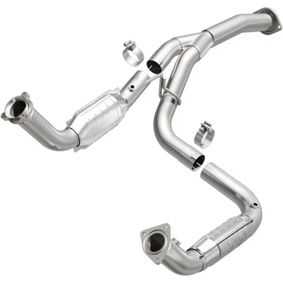 MagnaFlow para convertidor ajuste directo 11-16 Chevrolet Silverado 2500HD/3500HD/GMC Foto 1 de 4
