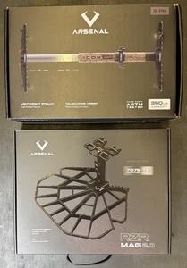 Hunt Arsenal Platform Stick Combo ICON X20 Sticks RZR Mag 2.0 350LB Rated New - Picture 1 of 2
