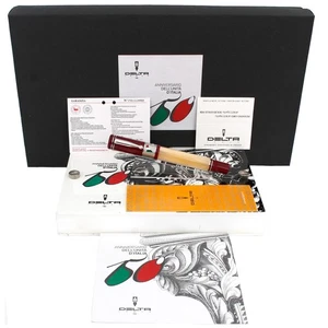 2011 DELTA 150TH ANNIVERSARY OF ITALIAN UNIFICATION LTD ED 39/150 FOUNTAIN PEN - Picture 1 of 12