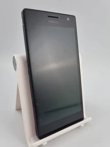 Nokia Lumia 735 Black 8GB 4.7" 6.7MP Windows Smartphone Faulty #B - Picture 1 of 14