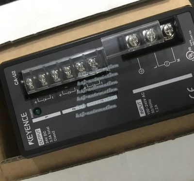 One New KEYENCE Power Module CA-U2 - Image 1 of 2