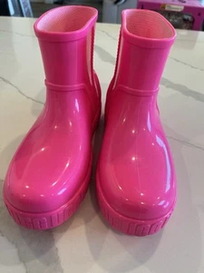Women’s UGG Drizlita Size 7 Rain Boot, Pink, New never worn - Picture 1 of 5