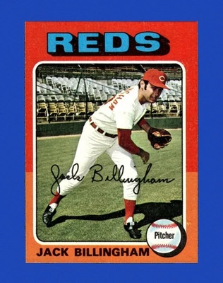 Topps Set-Break #235 1975 Jack Billingham casi nuevo-como nuevo o mejor *GMCARDS* Foto 1 de 2