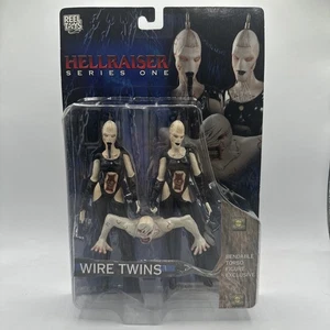 NECA Hellraiser Wire Twins con busto pieghevole figure confezione da 3 serie 1 - Foto 1 di 3
