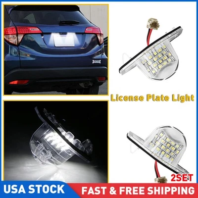 Kit completo de 4 luces LED para matrícula para Honda CRV Fit Odyssey Element Foto 1 de 4