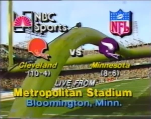 1980 Minnesota Vikings vs Cleveland Browns DVD Hail Mary - Picture 1 of 8
