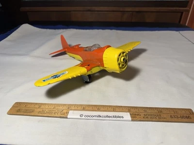 Avión Hubley Kiddie Juguete Circo Volador Años 60 De Colección Bonita Pintura P-47 Foto 1 de 4